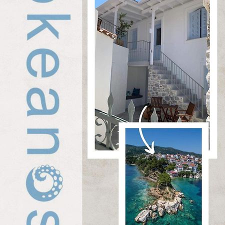 Okeanos Appartement Skiathos-stad Buitenkant foto
