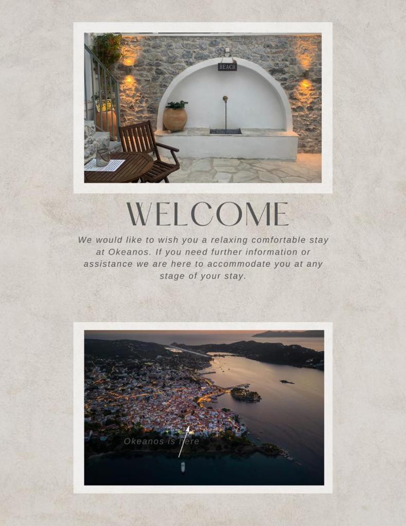 Okeanos Appartement Skiathos-stad Buitenkant foto